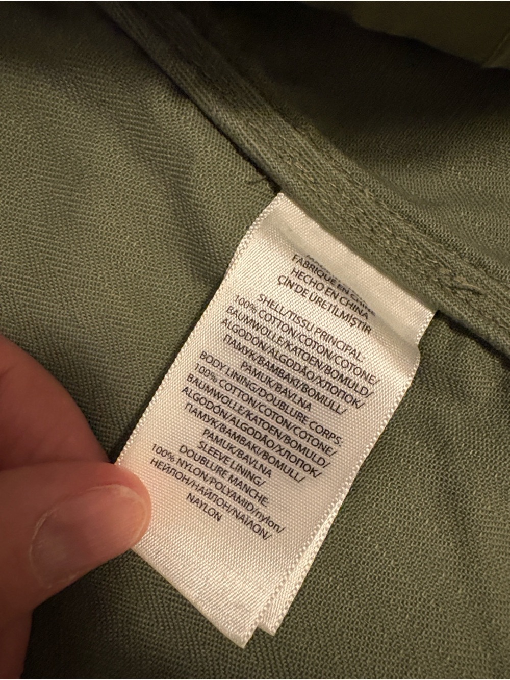 Polo RL M-67 Military Coat - Picture 9 of 15